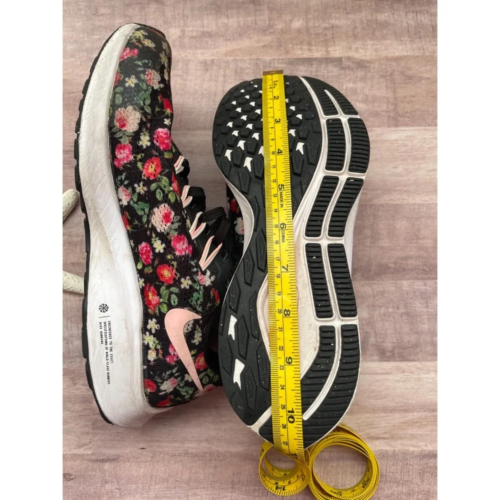 ‼️sold‼️Nike Air Zoom Pegasus 36 Floral Sneaker 5.5Y - Picture 16 of 16